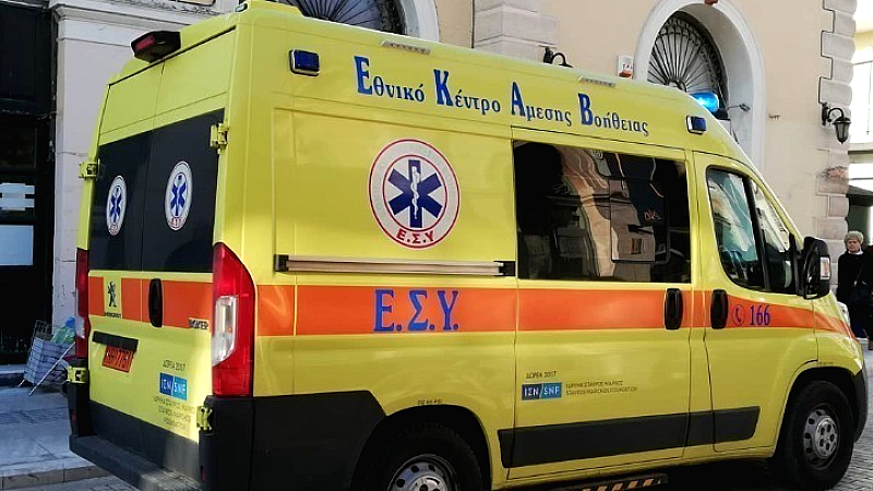 Θανατηφόρο τροχαίο με 90χρονο οδηγό μοτοποδηλάτου στην εθνική Αθηνών – Θεσσαλονίκης