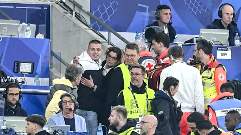 Θανατηφόρα πτώση θεατή στον τελικό του Nations League