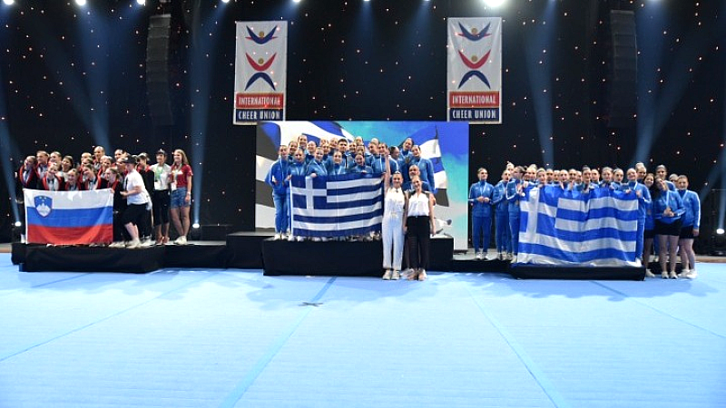 Ιστορική επιτυχία για την Ελλάδα με 15 μετάλλια στο Ευρωπαϊκό Πρωτάθλημα Cheerleading 2025