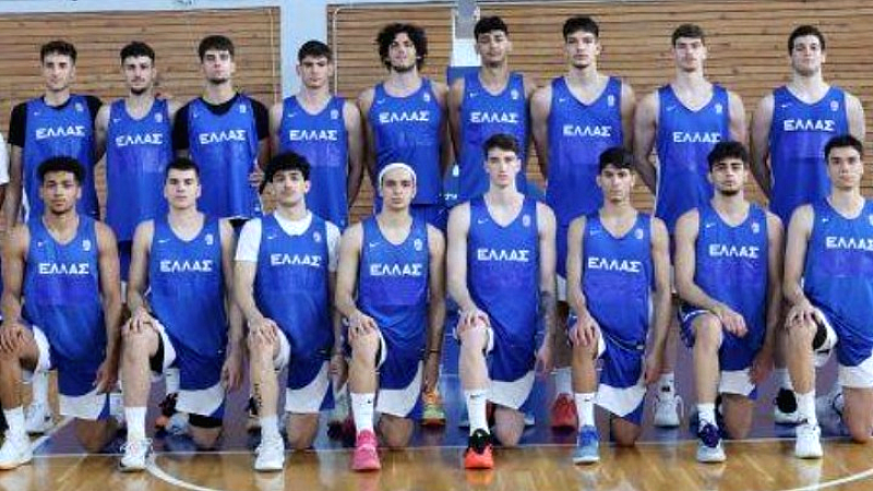 Εθνική νέων ανδρών: Επικράτηση 91-72 στο πρώτο φιλικό με την Πολωνία