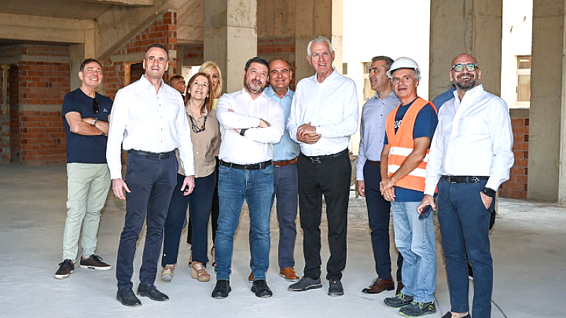 Νίκος Χαρδαλιάς: «Η αναβάθμιση των λαϊκών γειτονιών της Δυτικής Αθήνας προχωρά με σχέδιο και στόχευση»
