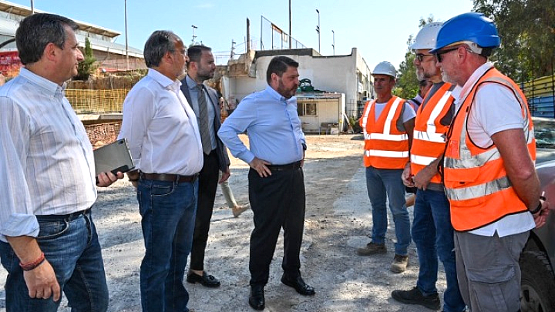 Νίκος Χαρδαλιάς στη Νέα Σμύρνη: «Εφαρμόζουμε τις δεσμεύσεις μας σε κάθε γειτονιά»