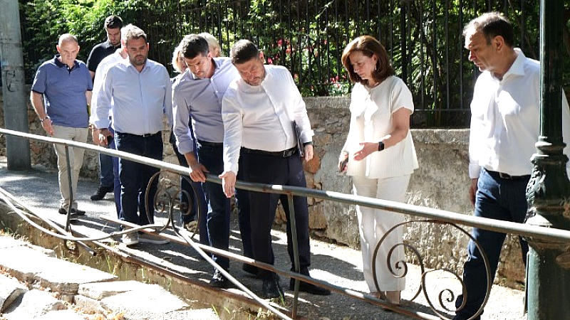 Νίκος Χαρδαλιάς στην Κηφισιά: «Υλοποιούμε έργα που χρειάζονται οι πολίτες με σχέδιο και ταχύτητα»