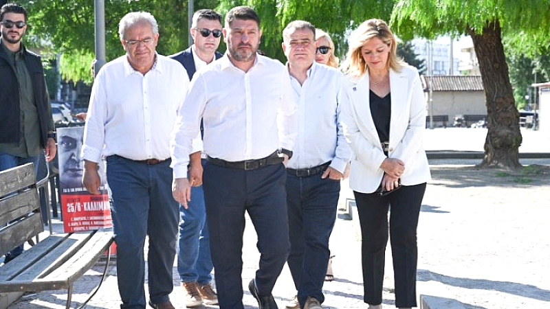 Σημαντικές υποδομές στην Παλλήνη: Ο Νίκος Χαρδαλιάς εστιάζει σε έργα που βελτιώνουν τη ζωή των πολιτών