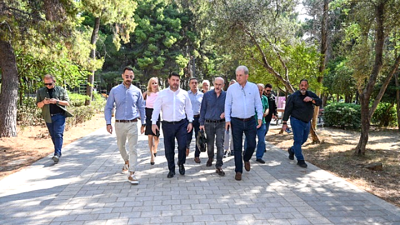 Η παρούσα Περιφέρεια Αττικής με έργα ουσίας στο Αιγάλεω