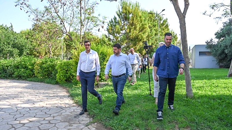 Νίκος Χαρδαλιάς: «Δεν μπορούμε να αποδεχτούμε γειτονιές χωρίς βασικές υποδομές»
