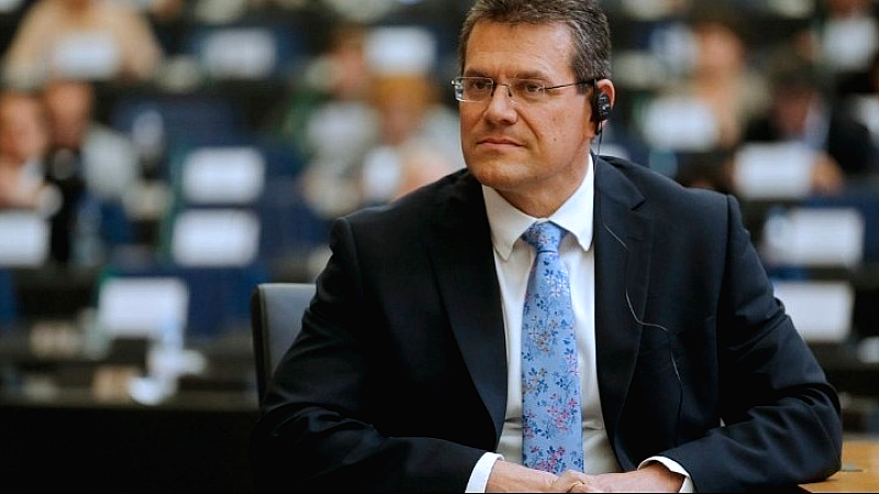 Στρατηγικές διαπραγματεύσεις: Ο Επίτροπος Εμπορίου στην Ουάσινγκτον