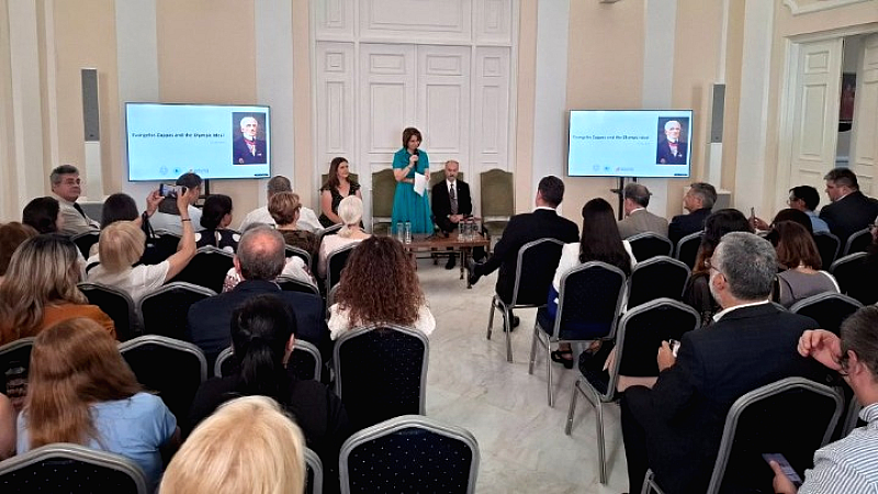 Ευάγγελος Ζάππας: Ο θρυλικός ευεργέτης και η αναβίωση του Ολυμπιακού πνεύματος
