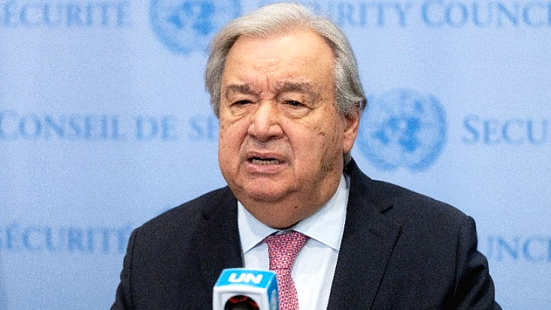 Γκουτέρες: Καταδίκη των παραβιάσεων των θεμελιωδών αρχών του ΟΗΕ