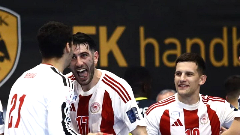 Ολυμπιακός: Πρωταθλητής στη Handball Premier