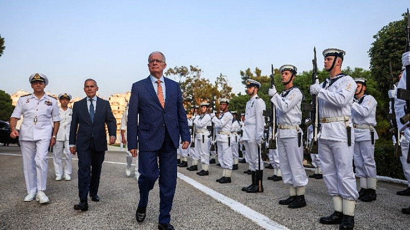 Εορτασμός της 52ης επετείου του Κινήματος του Ναυτικού με την παρουσία του ΠτΔ Κωνσταντίνου Τασούλα