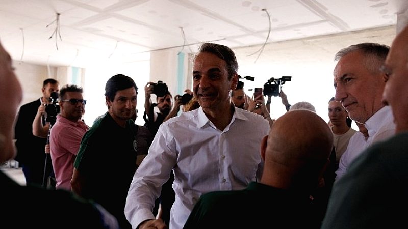 Ο Κυριάκος Μητσοτάκης στο Μητροπολιτικό Πάρκο Παύλου Μελά: Σημαντική επίσκεψη για τις εξελίξεις στη δυτική Θεσσαλονίκη