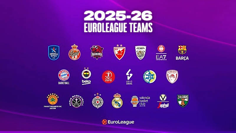 Επιβεβαιώθηκαν οι 20 ομάδες της Euroleague για τη σεζόν 2025-26, τέλος εποχής για τον «μικρό» τελικό