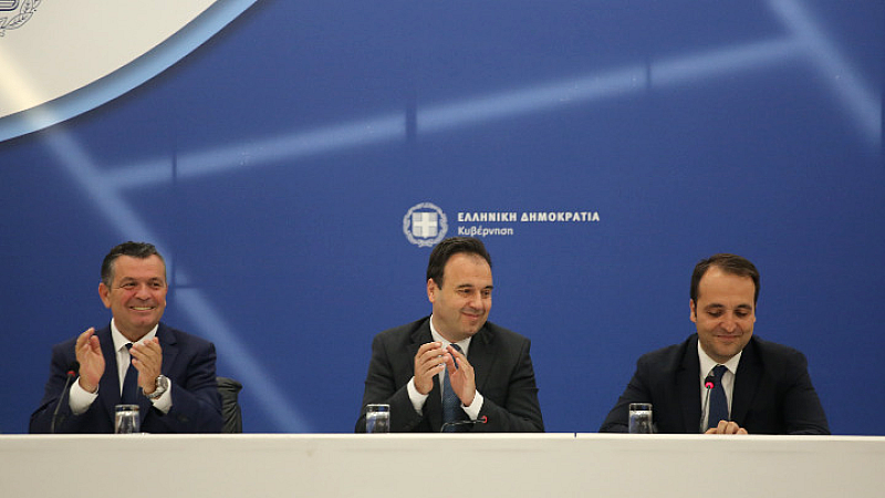 Ολοκληρώθηκε η τελετή παράδοσης-παραλαβής στο υπουργείο Ψηφιακής Διακυβέρνησης