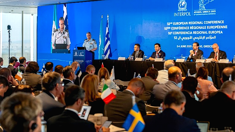Νέα εποχή για τη διεθνή αστυνομική συνεργασία: Ολοκληρώθηκε το 52ο Ευρωπαϊκό Περιφερειακό Συνέδριο της INTERPOL στην Αθήνα