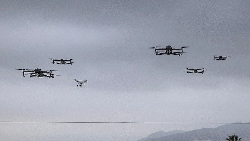 Ρεκόρ 472 ρωσικών drones πλήττουν την Ουκρανία πριν από τις διαπραγματεύσεις