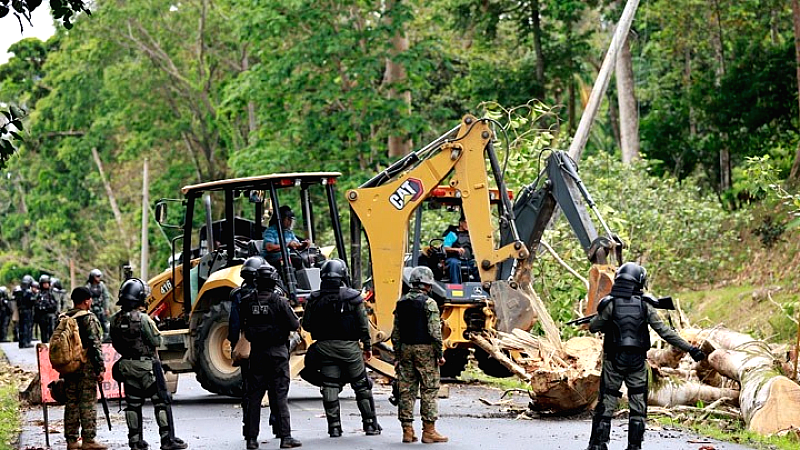 Παναμάς: Θάνατος διαδηλωτή στη διάρκεια κινητοποιήσεων κατά της μεταρρύθμισης κοινωνικής ασφάλισης