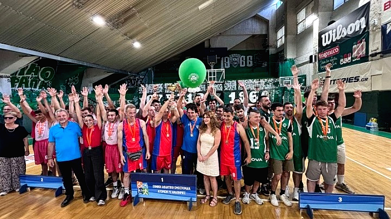 Πανελλήνιο Πρωτάθλημα Μπάσκετ Αθλητών με Νοητική Αναπηρία: Ελπίδα Θεσσαλονίκης – Ο Τίτλος Διατηρείται