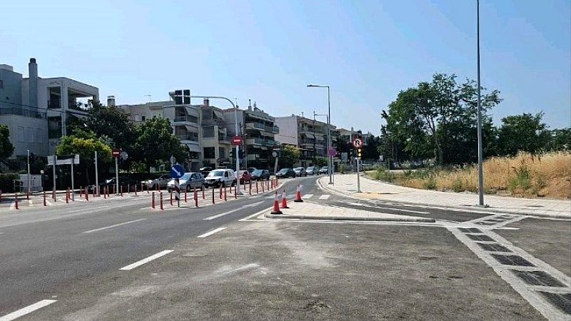 Παράδοση του τμήματος Ψελλού που οδηγεί στον σταθμό «Νέα Ελβετία»