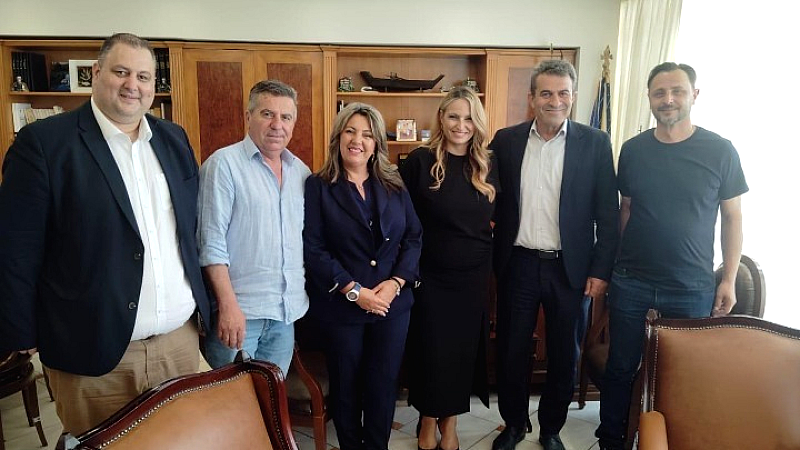 Επίσκεψη της Συντονίστριας του Γραφείου του Πρωθυπουργού στην Καστοριά