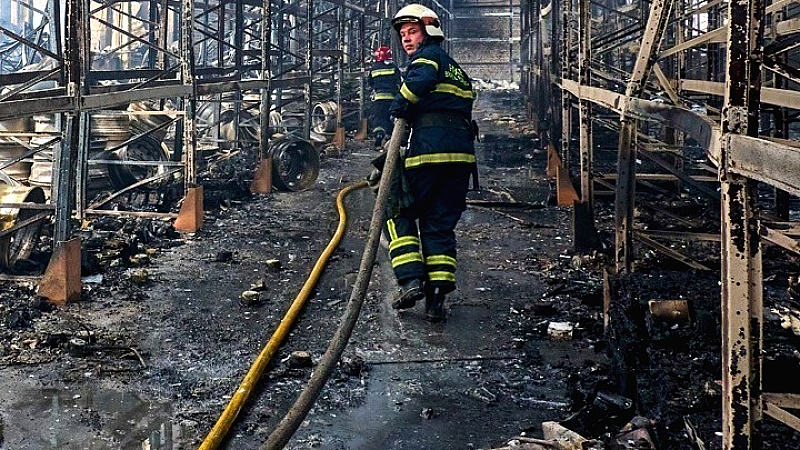 Θάνατος από ρωσικό βομβαρδισμό στην επαρχία Ντνιπροπετρόφσκ