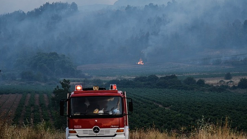 Πολύ υψηλός κίνδυνος πυρκαγιάς αύριο σε Δωδεκάνησα και περιοχές της Κρήτης και του Βορείου Αιγαίου
