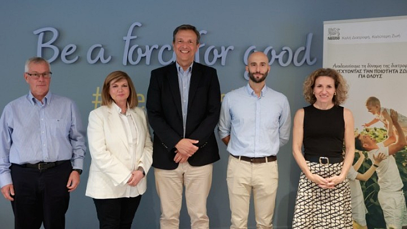 Νέα πρωτοβουλία της Nestlé Ελλάς και της Εναλείας για την προστασία του θαλάσσιου περιβάλλοντος