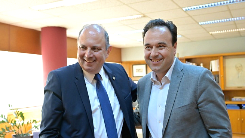 Η ψηφιακή επανάσταση του ΑΠΘ και η συνεργασία Παπαστεργίου – Αναστασιάδη