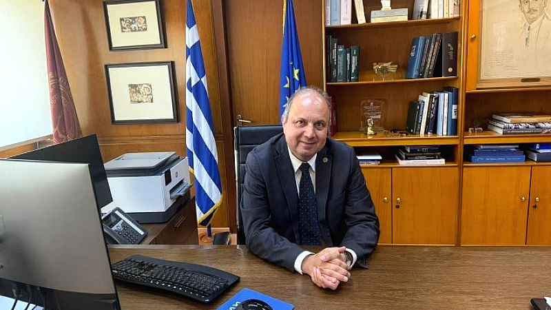 Οι προτεραιότητες του νέου πρύτανη ΑΠΘ: Ψηφιοποίηση, διεθνείς σπουδές και υποδομές