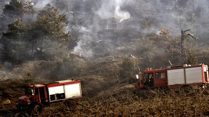 Πυρκαγιά σε χώρο απορριμμάτων στην Κεφαλονιά – Ειδοποίηση από το 112