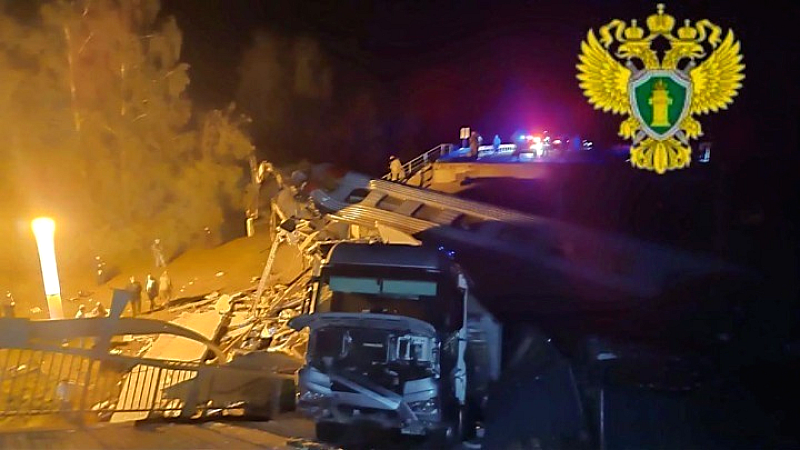 Ρωσία: Σκοτώθηκαν επτά άνθρωποι από ανατινάξεις γεφυρών κοντά στην Ουκρανία