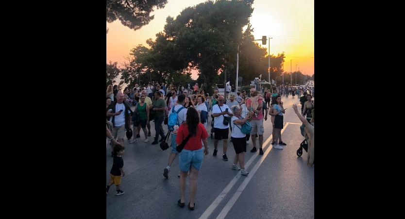 Θεσσαλονίκη: Πεζόδρομος και σήμερα η παραλιακή της Καλαμαριάς λόγω του Plastira Project – Οι αλλαγές σε κυκλοφορία και ΟΑΣΘ