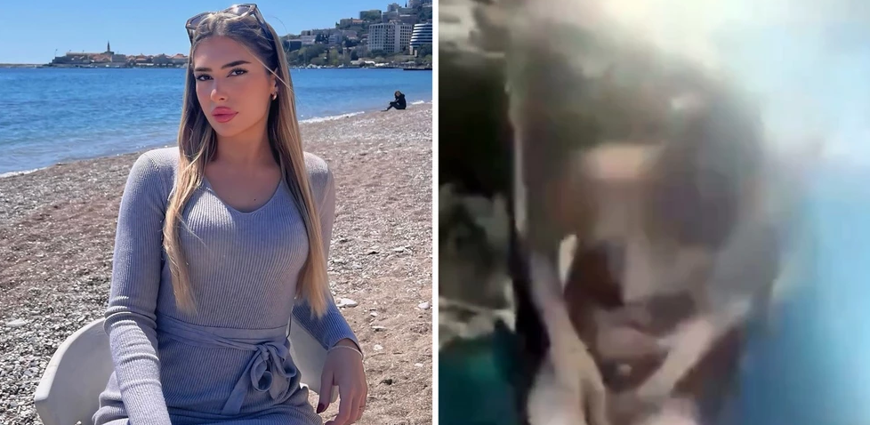 Μαυροβούνιο: Βίντεο-σοκ με την 19χρονη που έλυσε τη ζώνη από το αλεξίπτωτο πλαγιάς και έπεσε στο κενό