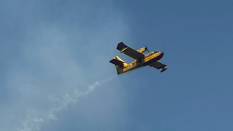 Πυρκαγιά σε αγροτική έκταση στο Ωραιόκαστρο: Οι δυνάμεις πυρόσβεσης σε πλήρη κινητοποίηση