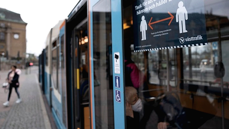 Σουηδία: Εκτροχιασμός τραμ οδηγεί σε τραυματισμούς στην πιτσαρία