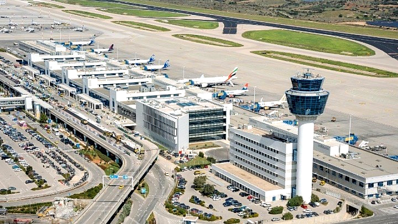 Η συνεισφορά του ΔΑΑ στην ελληνική οικονομία φτάνει τα 3,3 δισ. ευρώ το 2023