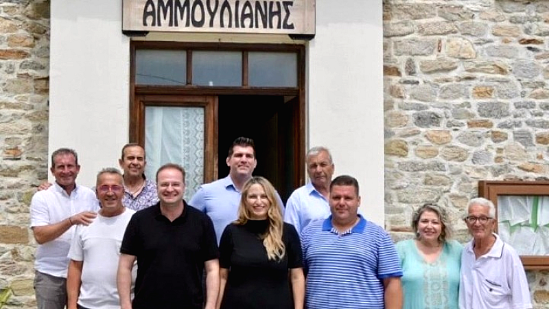 Επίσκεψη της Συντονίστριας του Γραφείου του Πρωθυπουργού στην Αμμουλιανή