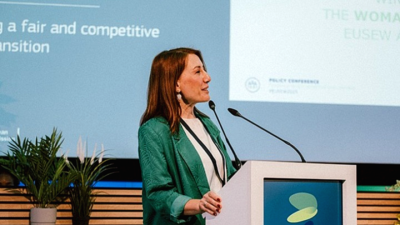 Η Στέλλα Τσάνη βραβεύεται με το Ευρωπαϊκό Βραβείο Βιώσιμης Ενέργειας 2025