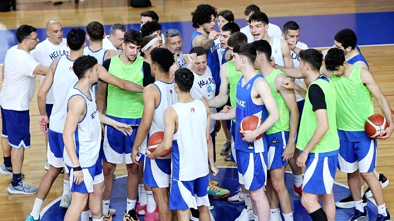 Η εθνική νέων ανδρών αναχωρεί για την Ιταλία ενόψει προετοιμασίας