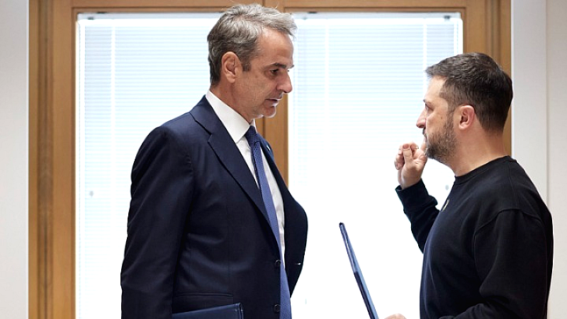 Ο Κυριάκος Μητσοτάκης στην Οδησσό για τη 4η Σύνοδο Κορυφής Ουκρανίας – ΝΑ Ευρώπης