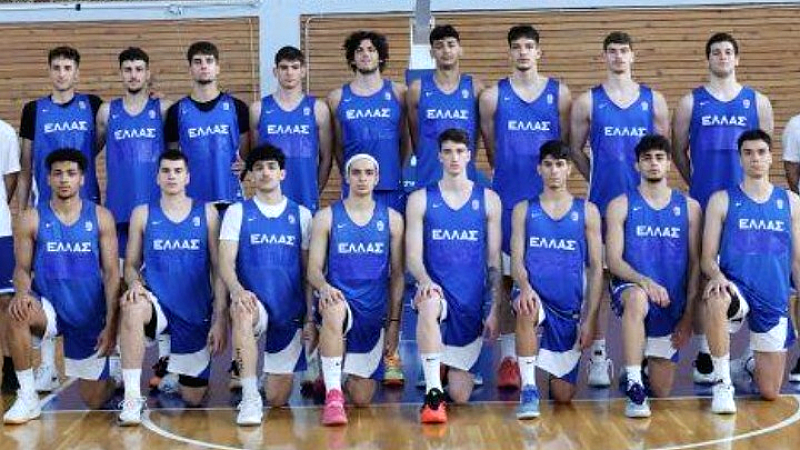 Φιλικοί αγώνες στην Πολωνία για την εθνική νέων ανδρών