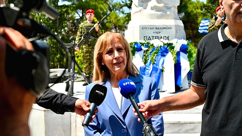 Εορτασμός 112 ετών από την απελευθέρωση του Κιλκίς με την παρουσία της Περιφερειάρχου Αθηνάς Αηδονά