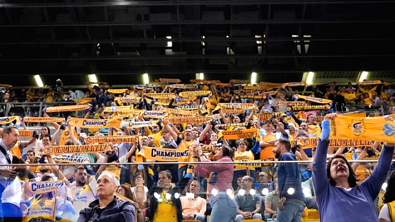 Η Γκραν Κανάρια επιλέγει το Basketball Champions League μετά από 15 χρόνια στην Euroleague