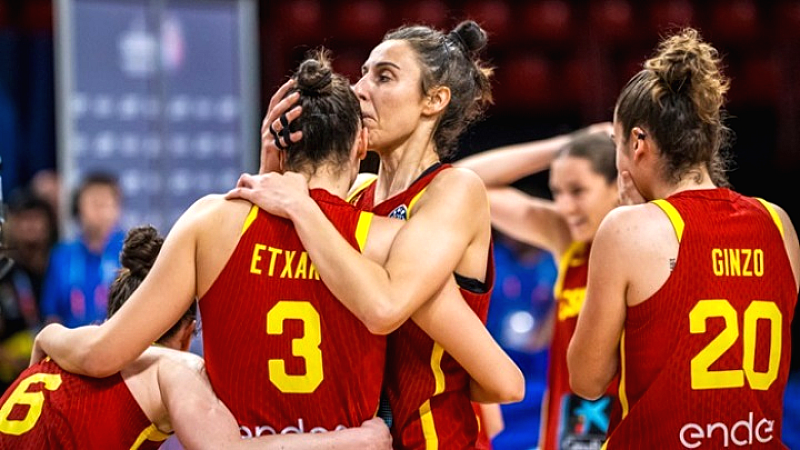 Η Ισπανία προκρίθηκε στον τελικό του Ευρωμπάσκετ Γυναικών
