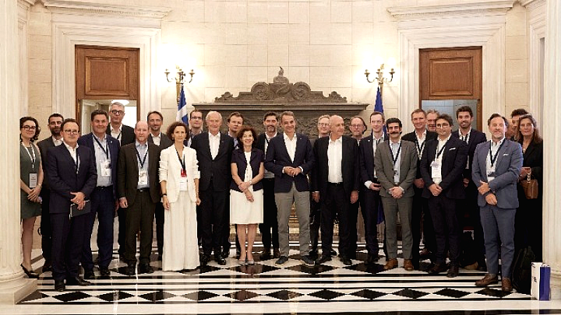 Συνάντηση του πρωθυπουργού με τη γαλλική επιχειρηματική αντιπροσωπεία MEDEF