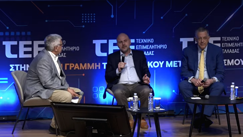 Επιταχυνόμενοι ρυθμοί ψηφιακού μετασχηματισμού: Ο Νίκος Ταχιάος αναδεικνύει την ανάγκη για νέες τεχνολογίες στα έργα υποδομής
