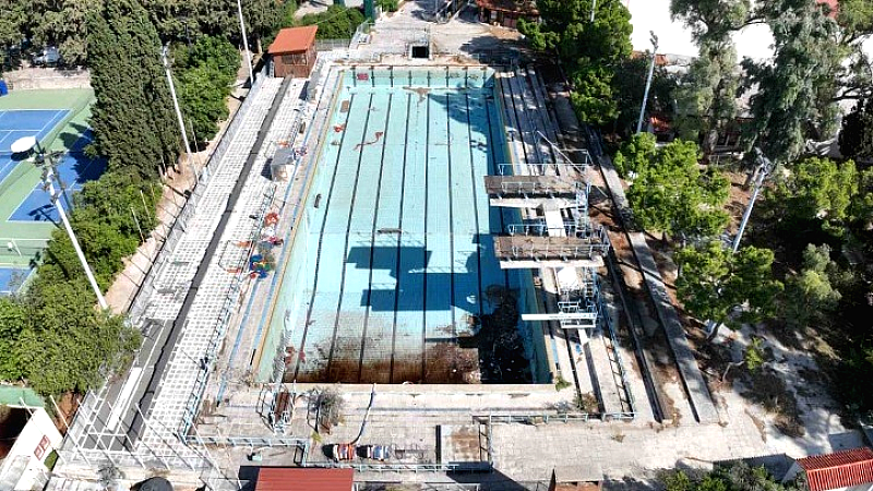 Επανεκκίνηση του Ολυμπιακού Κολυμβητηρίου Αθηνών μέσω συνεργασίας ΕΟΕ και Δήμου Αθηναίων