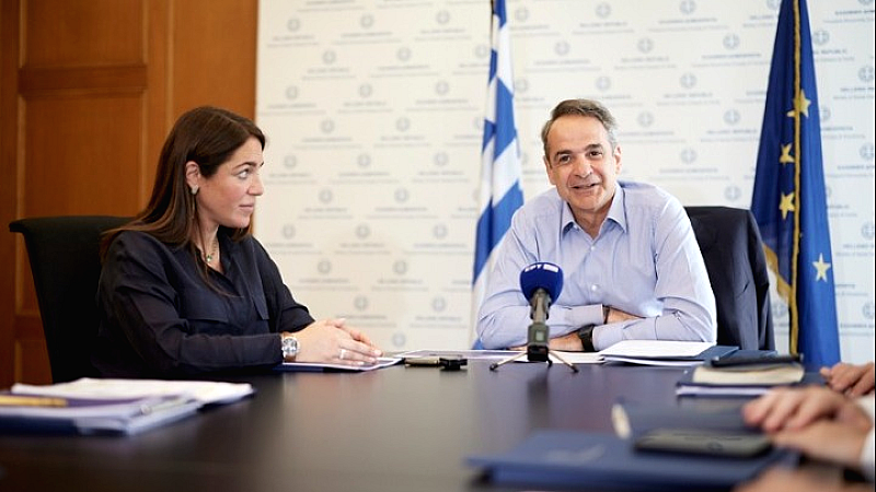 Συζήτηση για την παρουσίαση της ψηφιακής πλατφόρμας stegasi.gov.gr υπό τον πρωθυπουργό