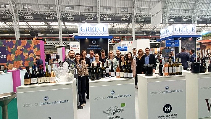 Η Κεντρική Μακεδονία εντυπωσίασε στο London Wine Fair 2025