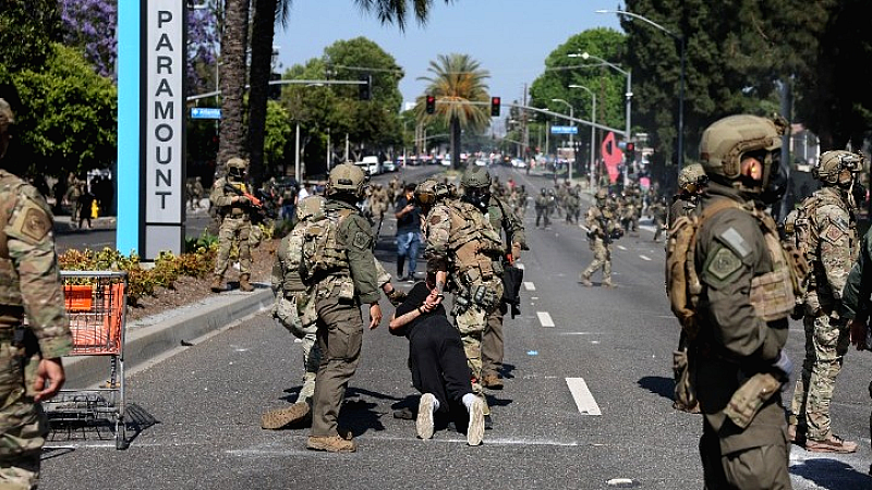 Ταραχές στο Λος Άντζελες: Ανάπτυξη της Εθνοφρουράς με διαταγή του προεδρου Τραμπ